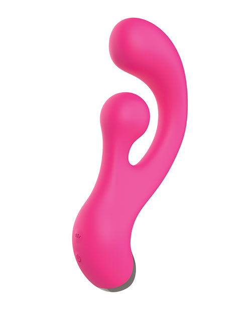 Bump Orgasm Turning Vibration G - Spot Massager - Pink