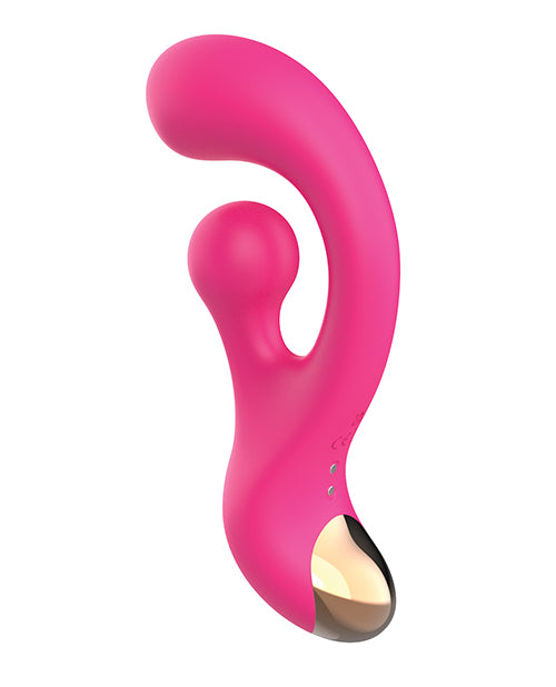 Bump Orgasm Turning Vibration G - Spot Massager - Pink