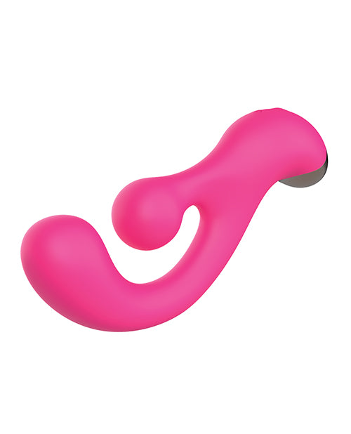 Bump Orgasm Turning Vibration G - Spot Massager - Pink
