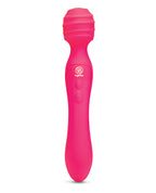 Together Tri Delight Dual-Ended Triple Stim Wand &amp; Rabbit Vibrator