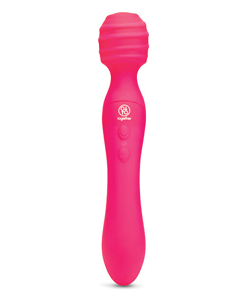 Together Tri Delight Dual-Ended Triple Stim Wand &amp; Rabbit Vibrator