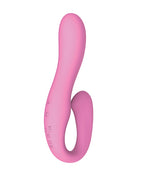 Chri Dual Action Vibrator - Pink