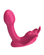 Honey Ryder Dual Action Thumping & Vibrating Rabbit - Pink