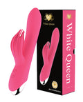 Night Tickling & Fluttering Rabbit Vibe - Pink
