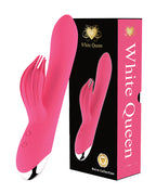 Night Tickling & Fluttering Rabbit Vibe - Pink