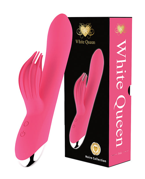 Night Tickling & Fluttering Rabbit Vibe - Pink