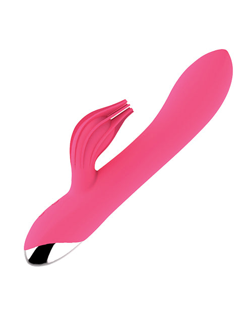 Night Tickling & Fluttering Rabbit Vibe - Pink