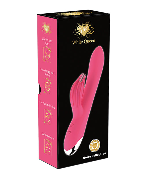 Night Tickling & Fluttering Rabbit Vibe - Pink