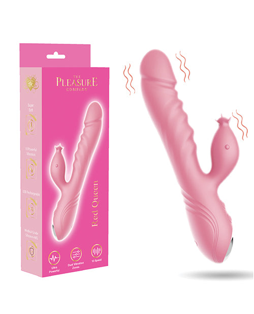 Red Tickler Rabbit Vibe - Pink