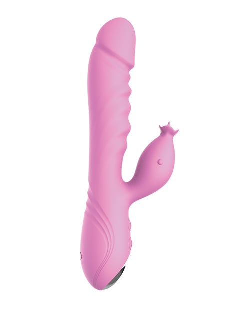 Red Tickler Rabbit Vibe - Pink