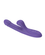Omega Multi Function Warming Head Rabbit Vibe - Purple