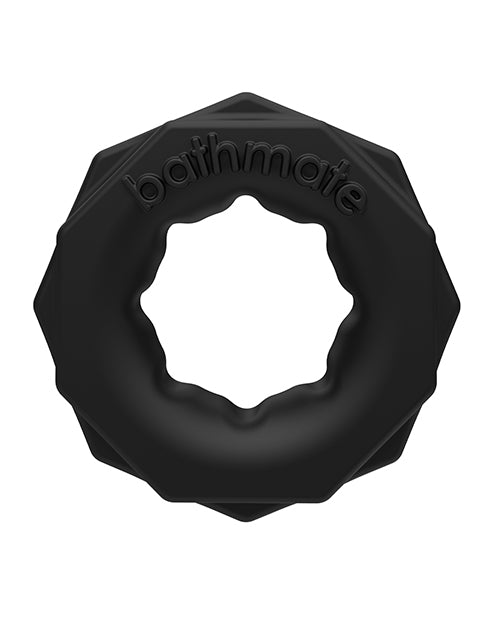 Bathmate Spartan Cock Ring - Black