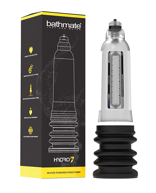 Bathmate Hydro 7 Hydropump - Clear
