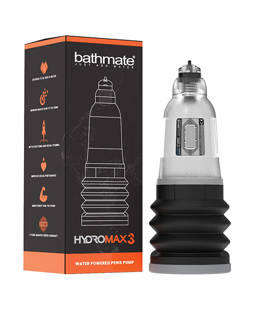 Bathmate Hydromax 3 - Clear