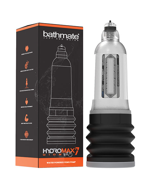 Bathmate Hydromax 7 Wide Boy - Clear