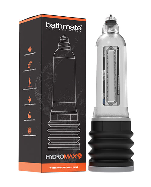 Bathmate Hydromax 9 - Clear
