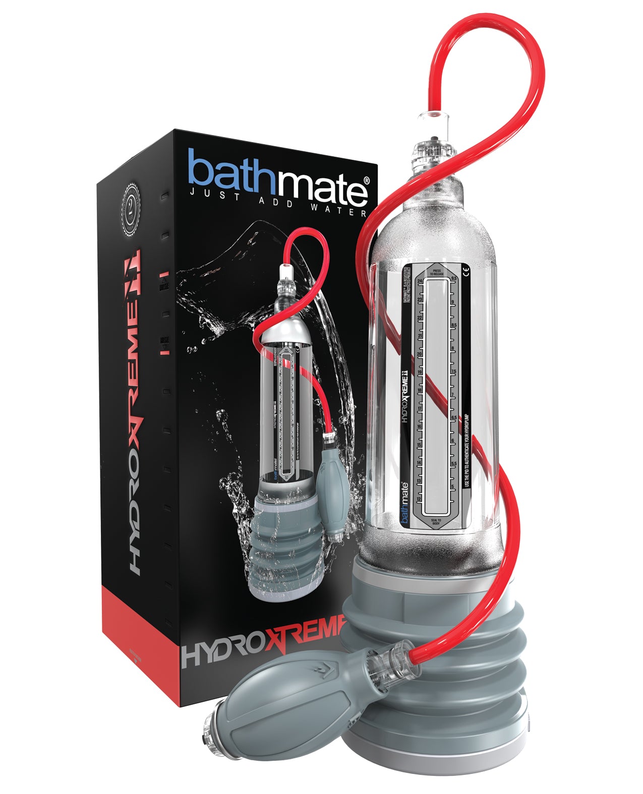 Bathmate Hydroxtreme - Clear