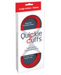 Quickie Cuffs - Red