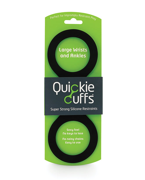 Quickie Cuffs - Black
