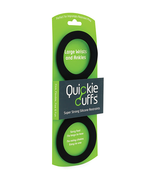 Quickie Cuffs - Black