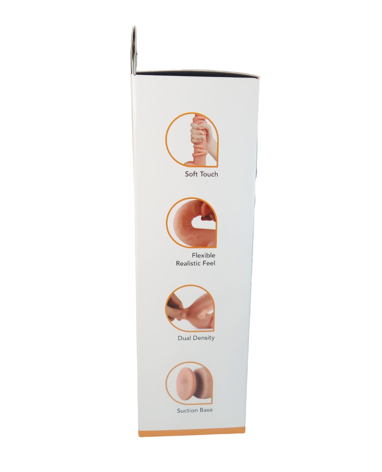 Get Lucky 7.5" Real Skin Series - Flesh