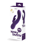 VeDO Kinky Bunny Rechargeable Dual Vibe - Deep Purple