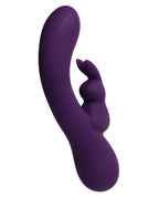 VeDO Kinky Bunny Rechargeable Dual Vibe - Deep Purple