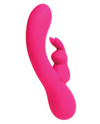 VeDO Kinky Bunny Rechargeable Dual Vibe - Foxy Pink