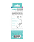 VeDO Retro Rechargeable Bullet Lip Stick Vibe - Turquoise
