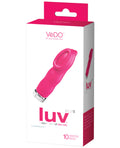 VeDO Luv Rechargeable Vibe - Foxy Pink