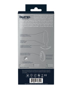 VeDO Bump Rechargeable Remote Control Anal Vibe - Just Black
