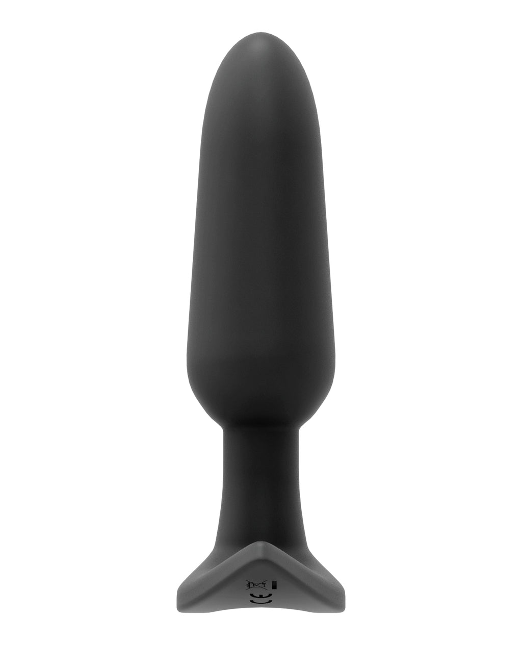 VeDO Bump Rechargeable Remote Control Anal Vibe - Just Black