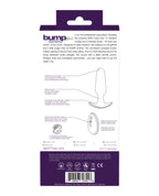 VeDO Bump Rechargeable Remote Control Anal Vibe - Deep Purple