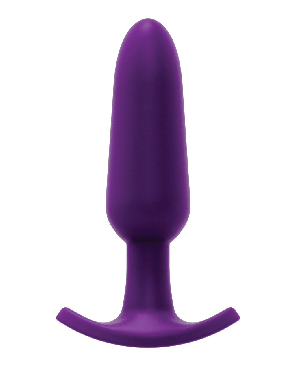 VeDO Bump Rechargeable Remote Control Anal Vibe - Deep Purple