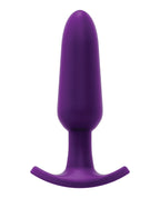 VeDO Bump Rechargeable Remote Control Anal Vibe - Deep Purple