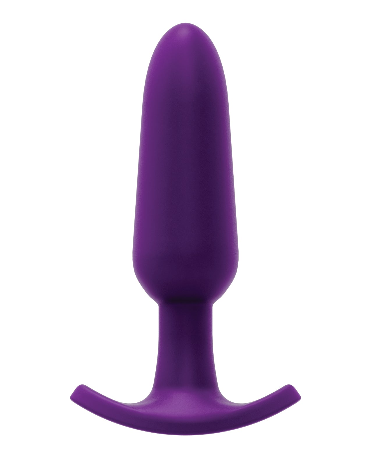 VeDO Bump Rechargeable Remote Control Anal Vibe - Deep Purple
