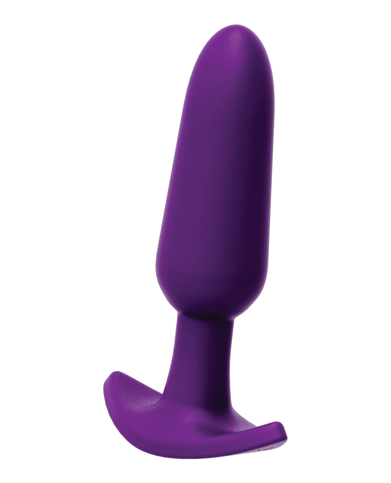 VeDO Bump Rechargeable Remote Control Anal Vibe - Deep Purple