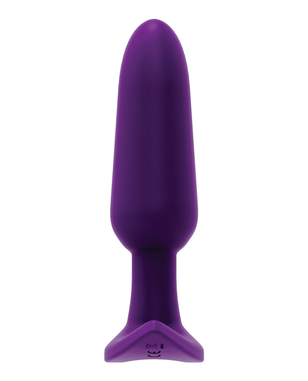 VeDO Bump Rechargeable Remote Control Anal Vibe - Deep Purple