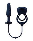 VeDO Humper Rechargeable Dual C - Ring w/Anal Plug - Black