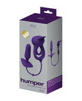 VeDO Humper Rechargeable Dual C - Ring w/Anal Plug - Purple