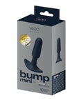 VeDO Bump Mini Rechargeable Anal Plug - Black