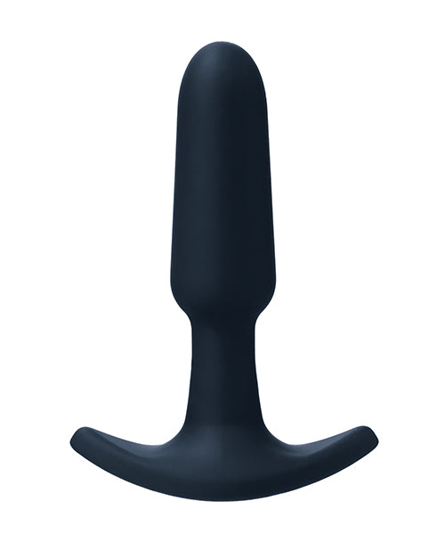 VeDO Bump Mini Rechargeable Anal Plug - Black