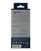 VeDO Bump Mini Rechargeable Anal Plug - Black