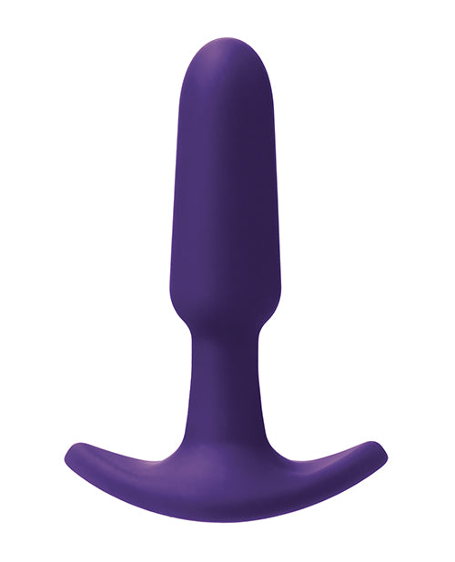 VeDO Bump Mini Rechargeable Anal Plug - Purple