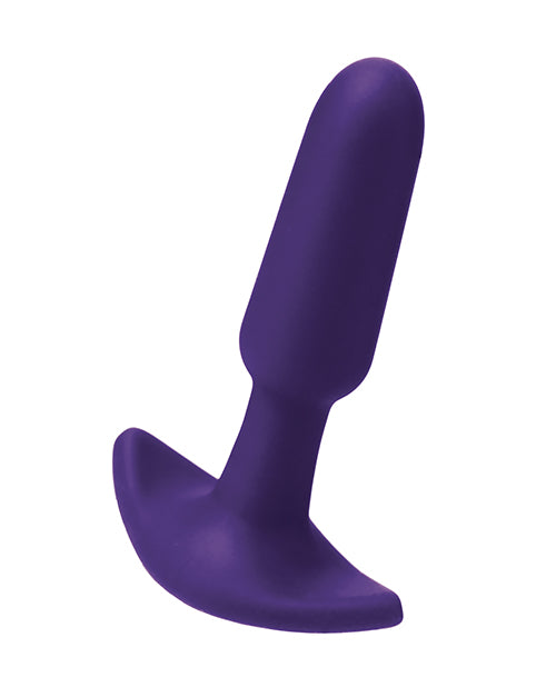 VeDO Bump Mini Rechargeable Anal Plug - Purple