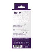 VeDO Bump Mini Rechargeable Anal Plug - Purple