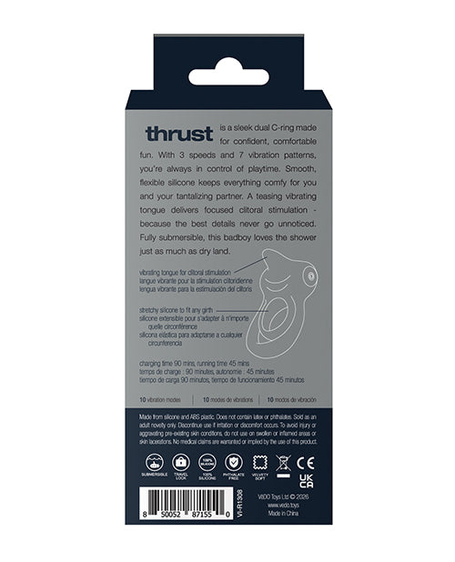 VeDO Thrust Rechargeable Dual C - Ring - Black