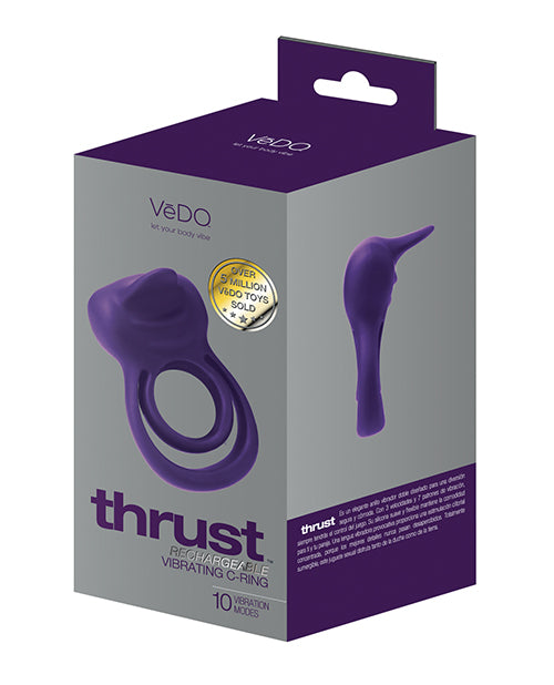 VeDO Thrust Rechargeable Dual C - Ring - Purple