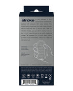 VeDO Stroke Rechargeable Vibrating Stroker - Black