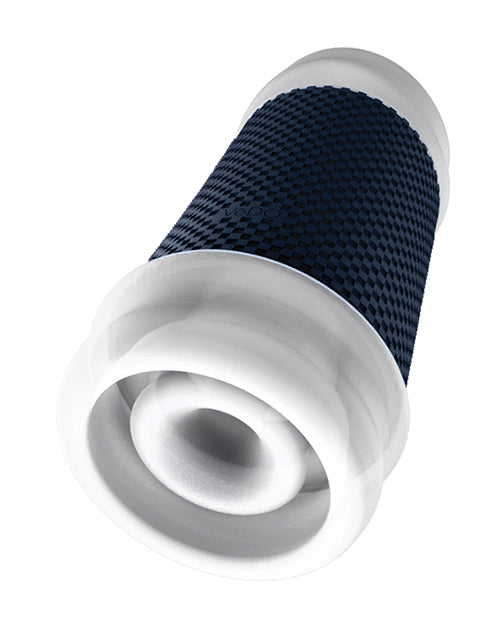 VeDO Spank Rechargeable Vibrating Stroker - Black